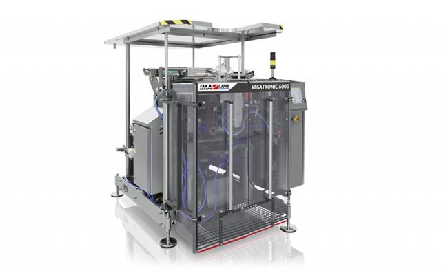 Ima Ilapak Vegatronic 6000 vertical form fill seal bagger packaging machine