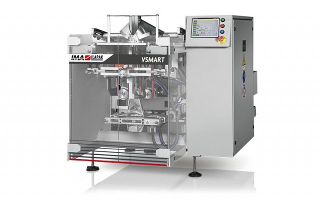 Ima Ilapak VSmart bagger vertical form fill and seal packaging machine for pillow bag