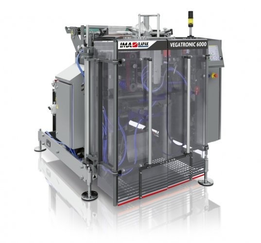 Ima Ilapak Vegatronic 6000 vertical form fill seal bagger packaging machine