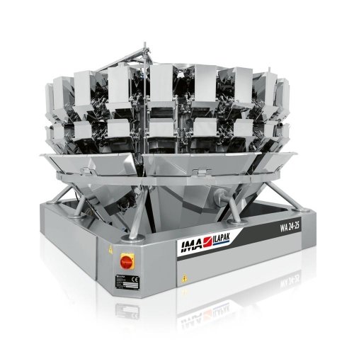 IMA Ilapak multi head weigher machine WA 24 for vertical packaging line