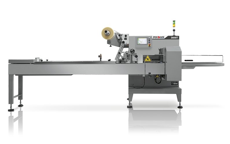 Ima Ilapak Smart for horizontal flow wrap form fill and seal packaging machine flow wrapper entry level