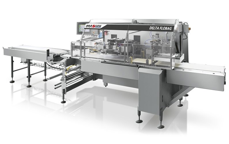 Ima Ilapak Delta Flobag horizontal flow wrap form fill and seal flow wrapper packaging machine for bakery
